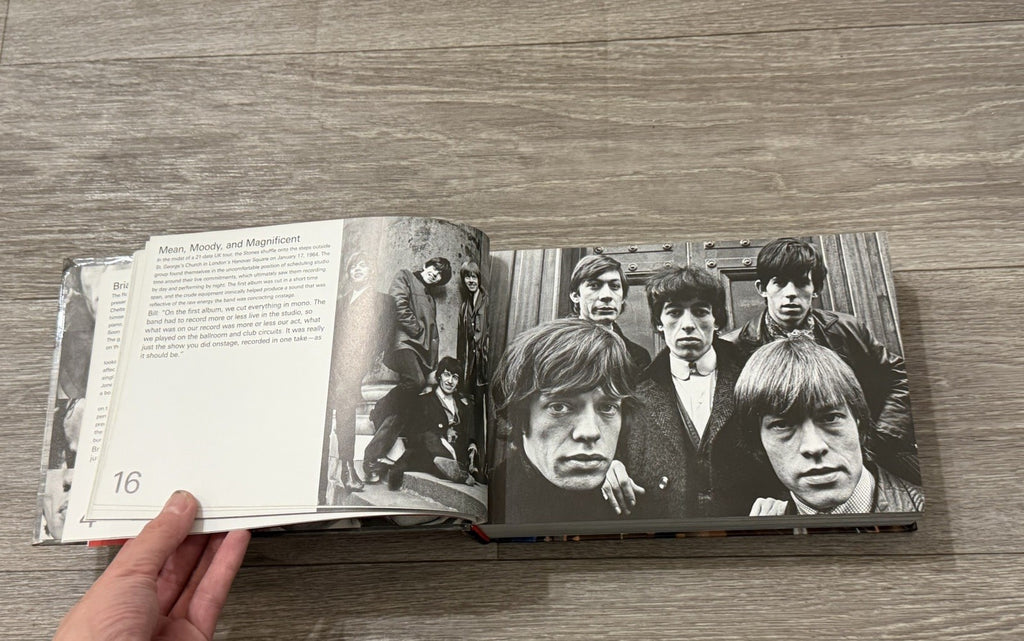 Rolling Stones : 365 Days by Getty Images and Simon Wells (2006, Hardcover)