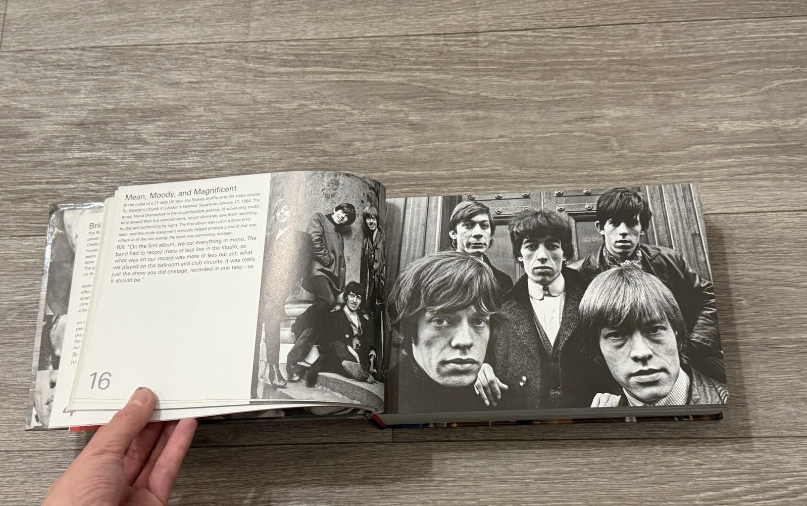 Rolling Stones : 365 Days by Getty Images and Simon Wells (2006, Hardcover)