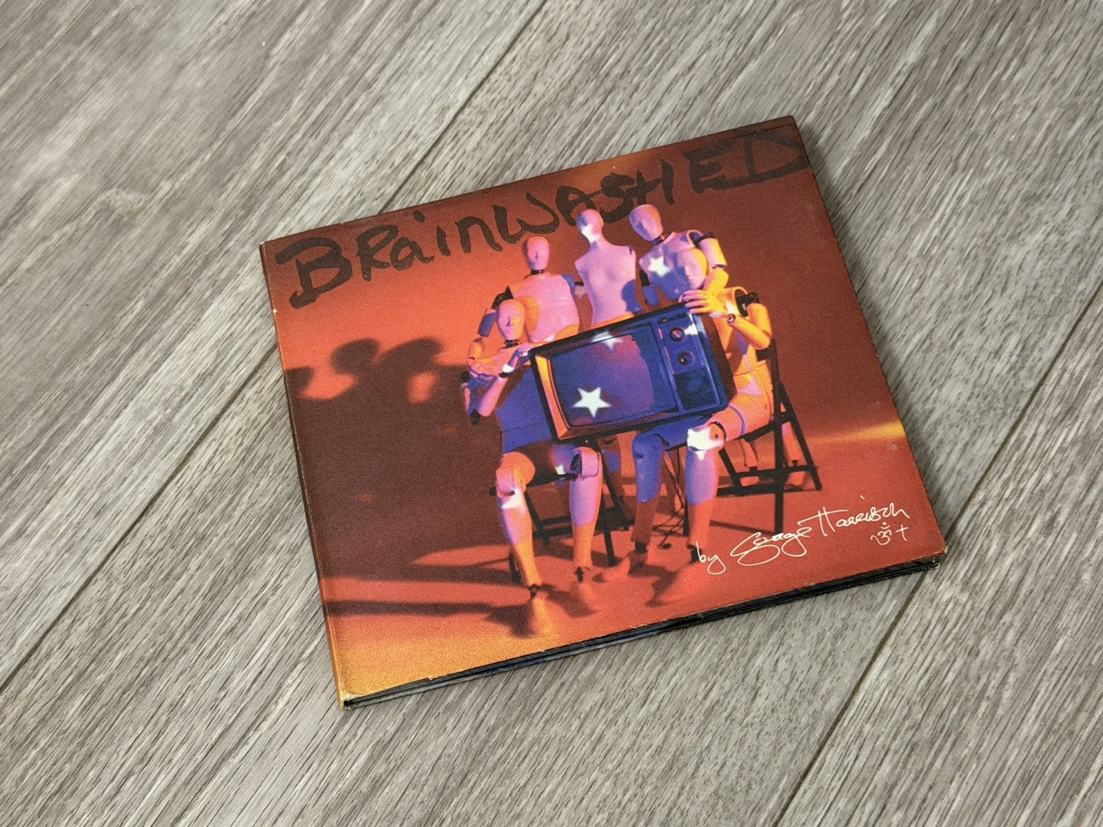 George Harrison Brainwashed (CD, 2002)
