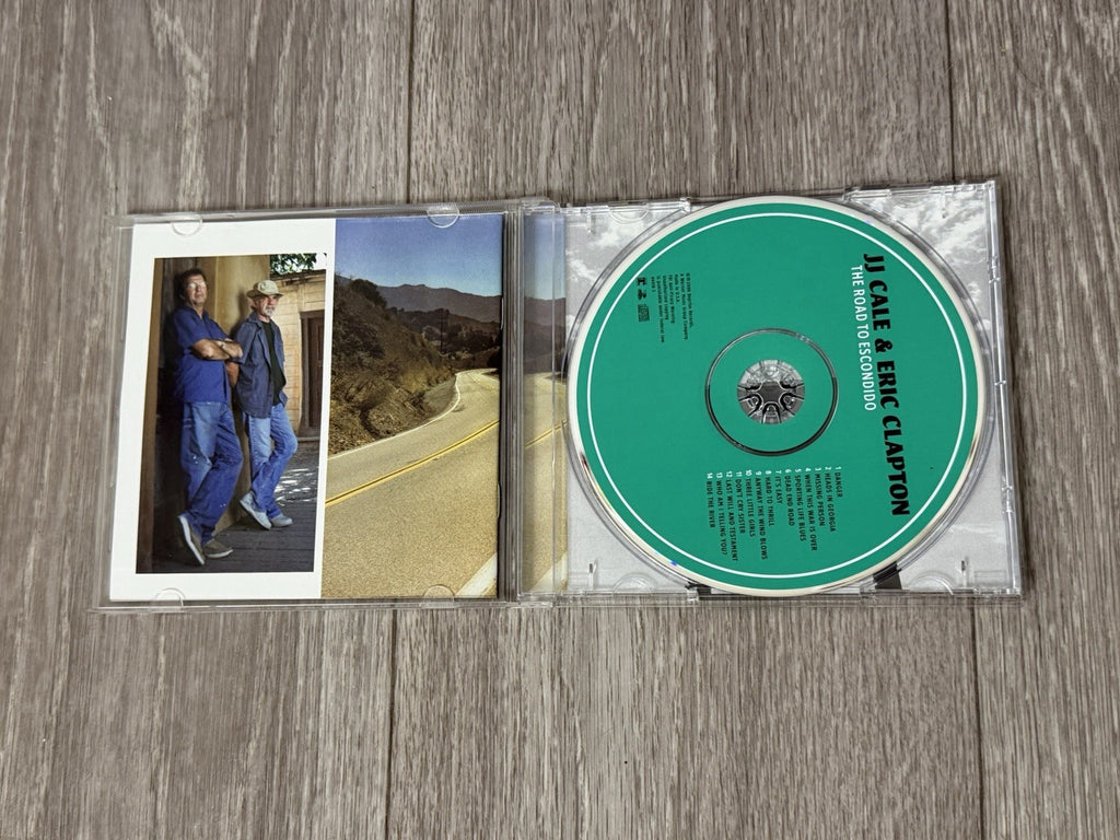 Eric Clapton/J.J. Cale - The Road to Escondido - CD