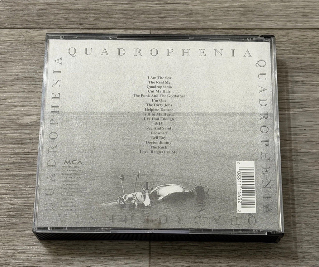 The Who - Quadrophenia - 2 CD Double Album - Orig. Released 1973