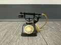 Durham Industries Metal Miniature Rotary Phone No. 5404