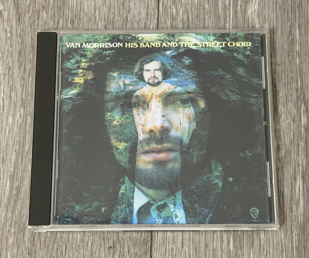 VAN MORRISON His Band And The Street Choir CD