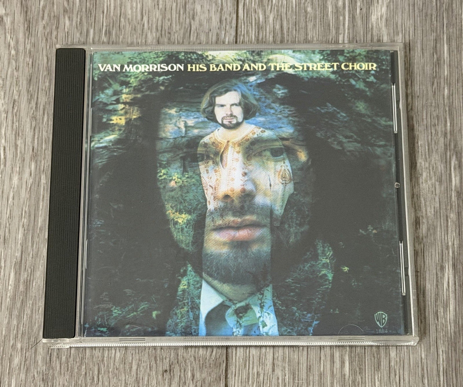 VAN MORRISON His Band And The Street Choir CD