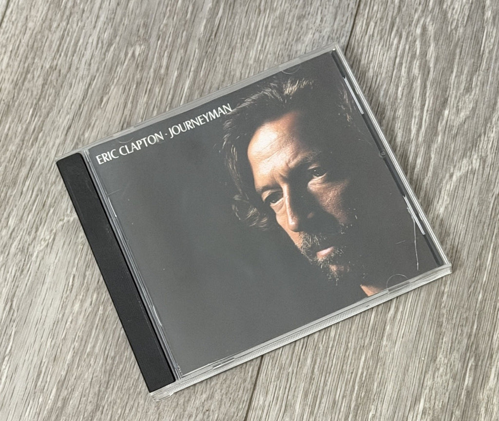 Vintage Eric Clapton Journeyman 1989 CD - VG+ Cracked Case 9 26074-2 Reprise