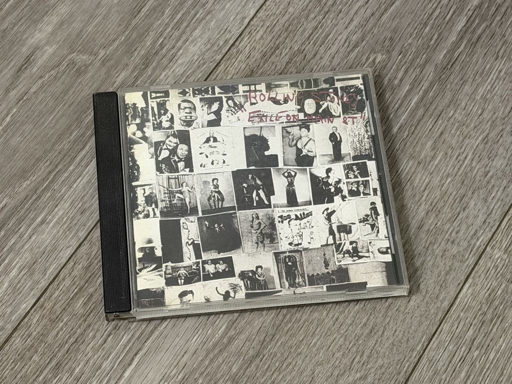 The Rolling Stones Exile On Main Street CD Cracked Case