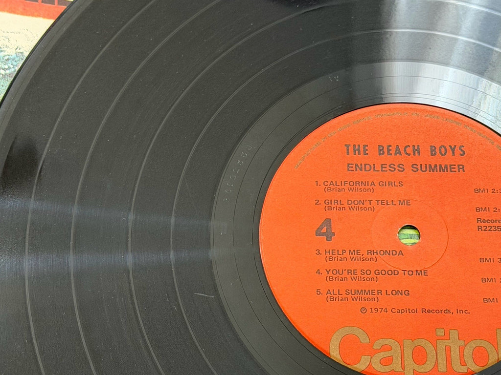 The Beach Boys Endless Summer 2 LP Vinyl Record 1974 RCA Music club Edition