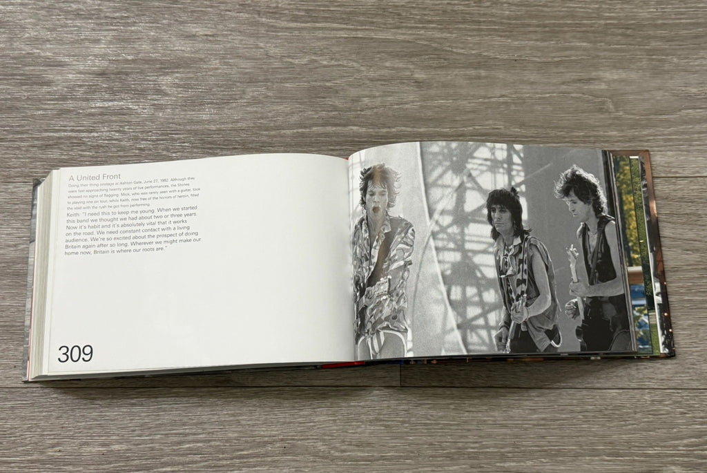 Rolling Stones : 365 Days by Getty Images and Simon Wells (2006, Hardcover)