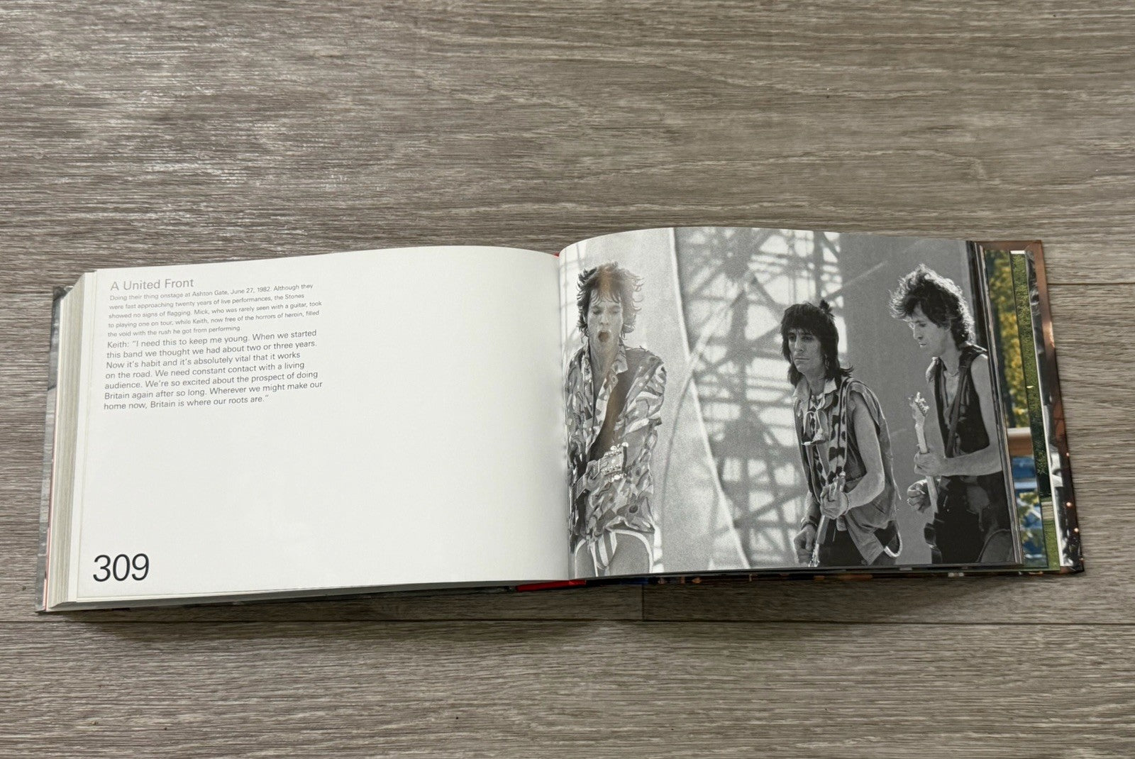 Rolling Stones : 365 Days by Getty Images and Simon Wells (2006, Hardcover)