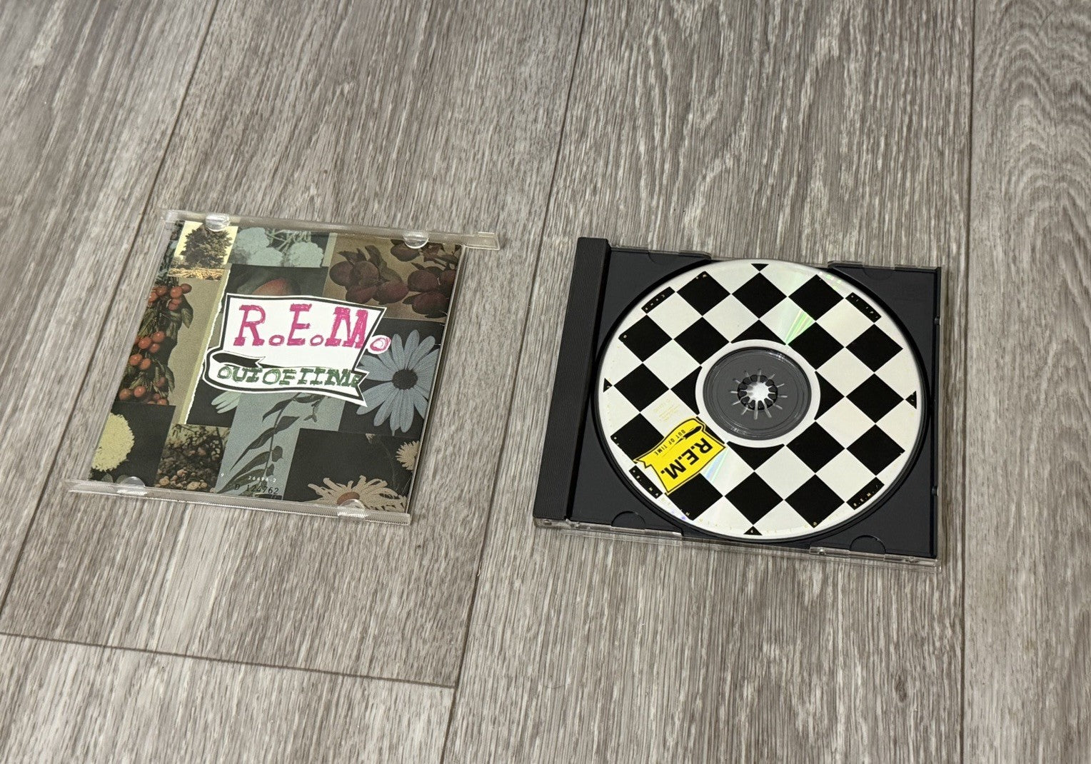 1991 R.E.M. - Out of Time - CD VG+