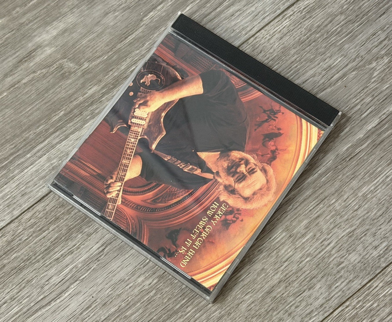 Jerry Garcia Band How Sweet It Is 1990 CD JGB Warfield Grateful Dead🔥🔥