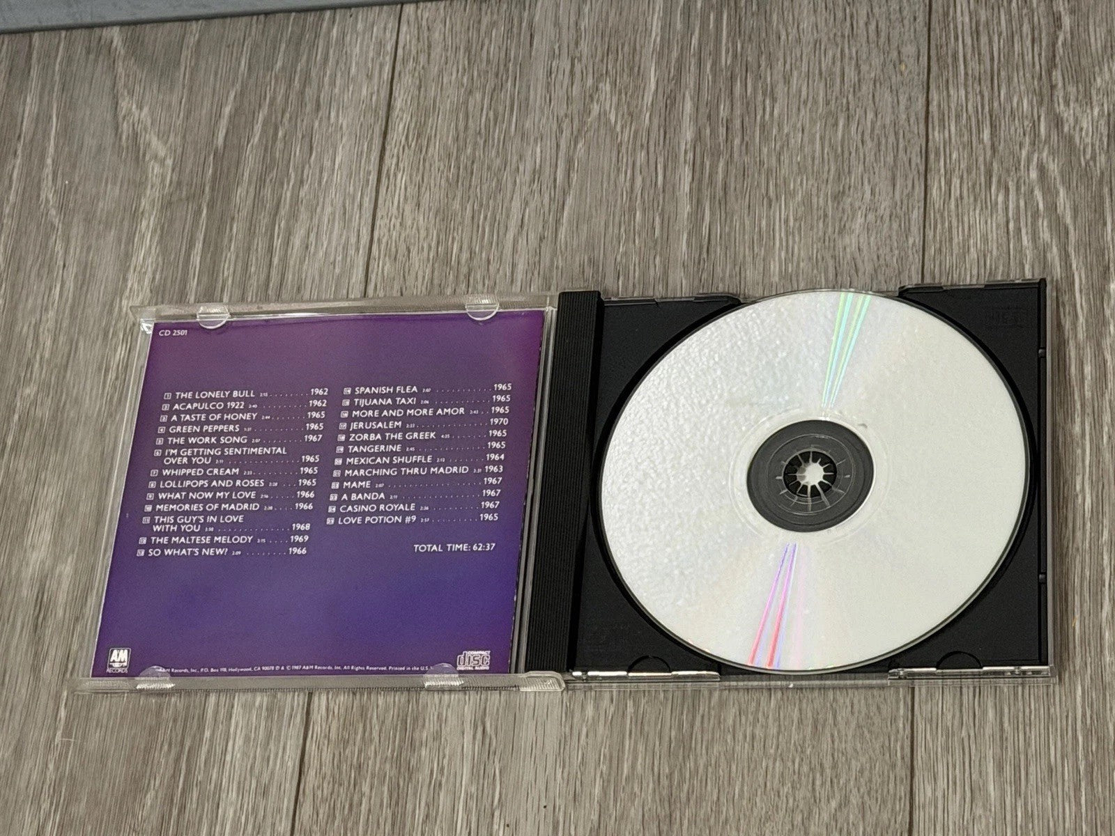 Jethro Tull Aqualung Audio CD