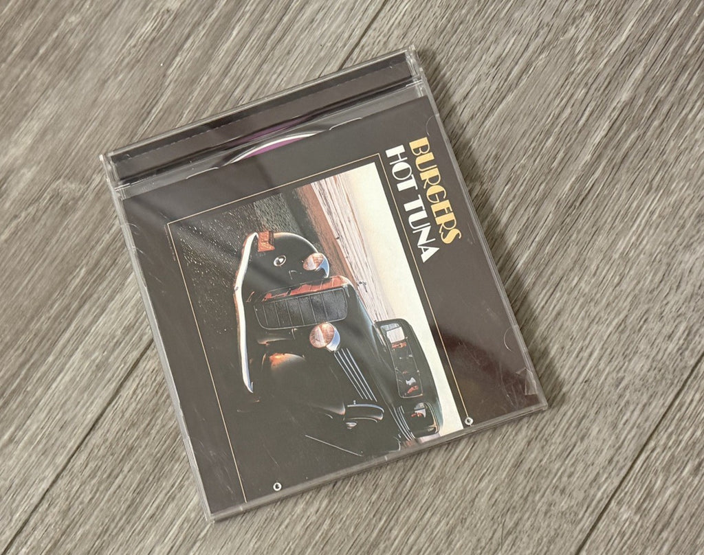 Hot Tuna Burgers CD