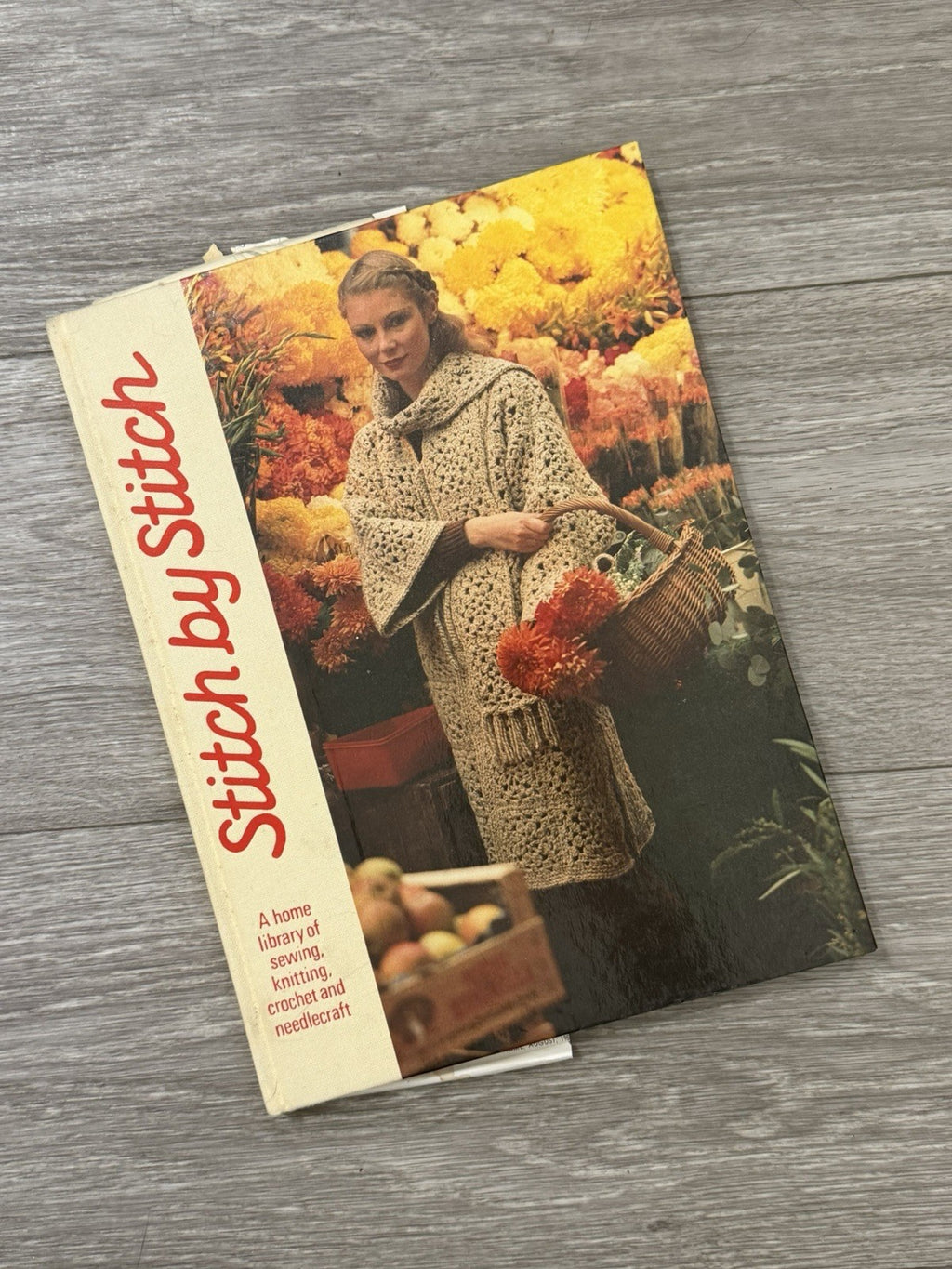 Stitch by Stitch Volume 16 Home Sewing Crochet Knitting Needlecraft Book