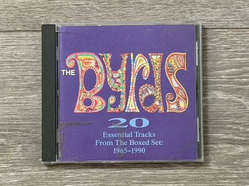20 Essential Tracks frm the Boxed Set 1965-1990  CD The Byrds Case Cracked