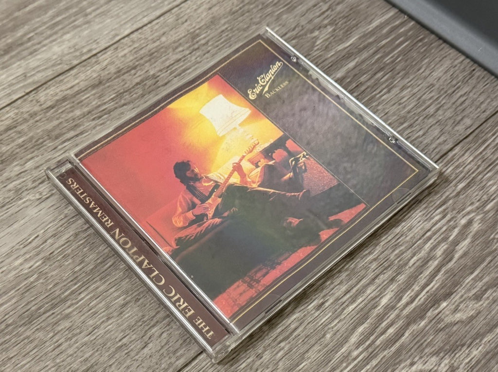Eric Clapton – Backless CD 1978 Remastered Classic Rock Polydor