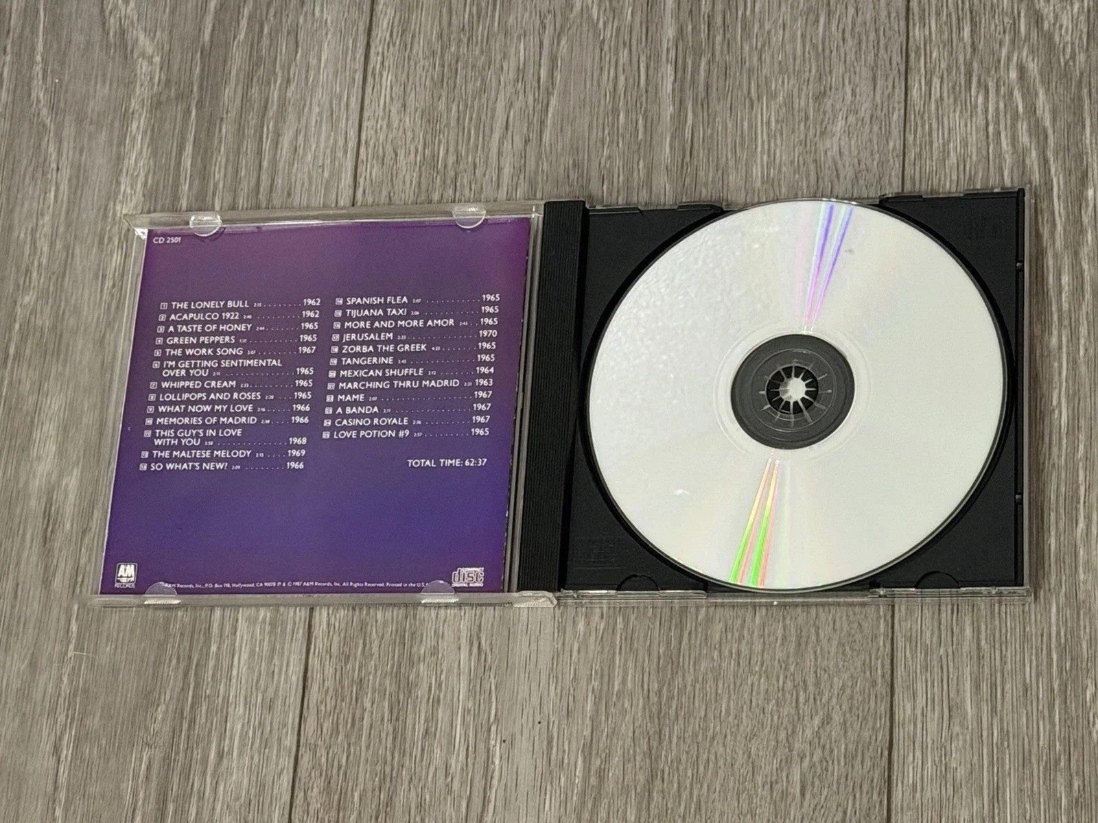 Jethro Tull Aqualung Audio CD