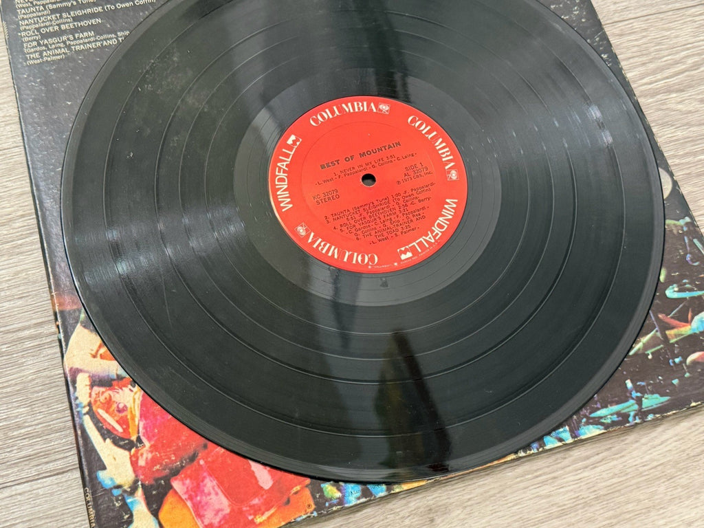 The Best Of Mountain Featuring Leslie West & Felix Pappalardi Vinyl
