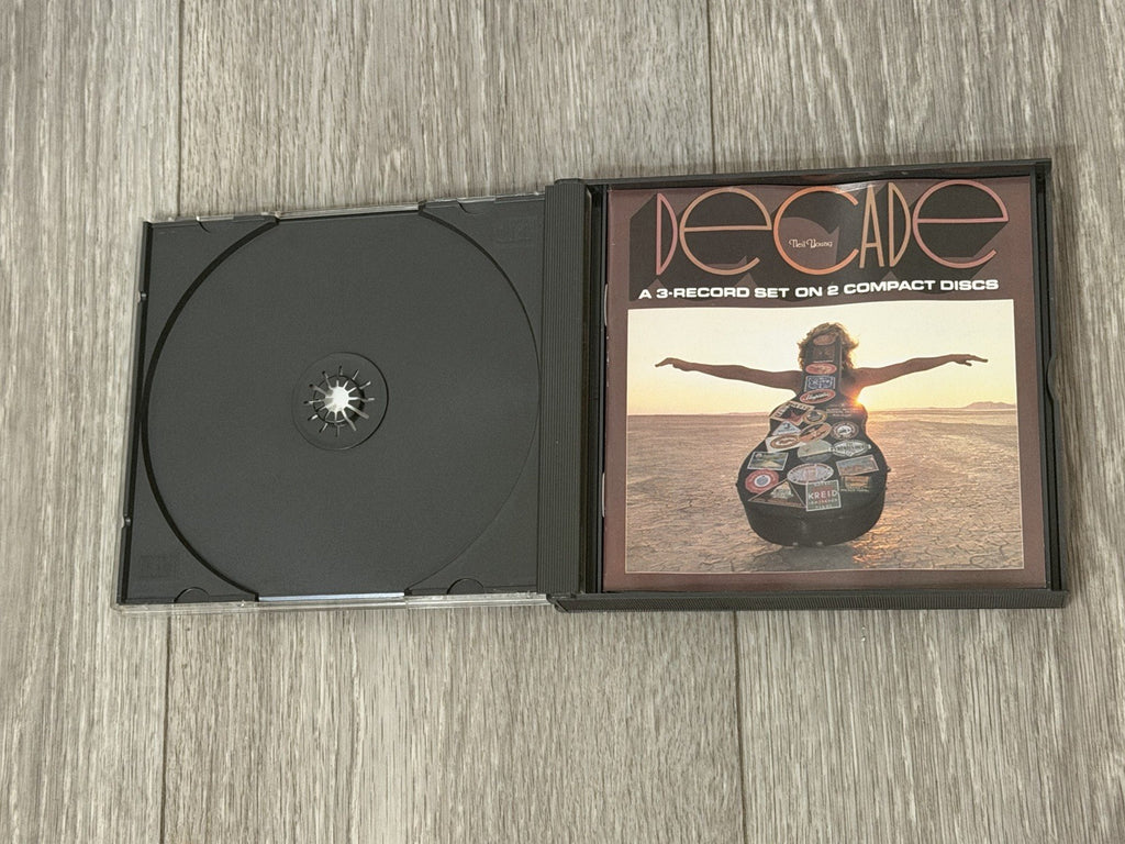 Neil Young Decade 2 CD Set 2257-2 Reprise Classic Rock 1977