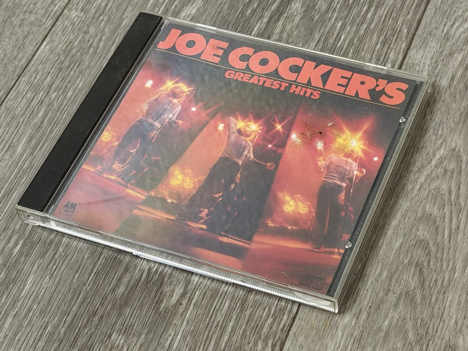 Used Joe Cokers: Joe Cockers Greatest Hits CD 1977-1987 Inventory M18-BBB CD-VG+