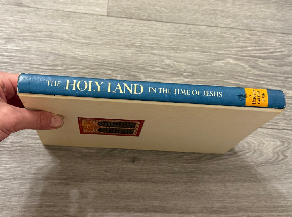 Vintage The Holy Land In The Time Of Jesus Hardcover Book