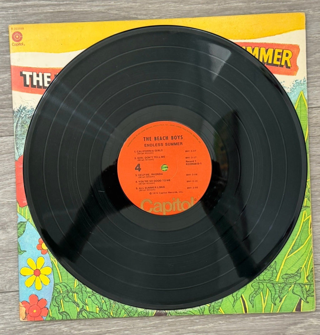The Beach Boys Endless Summer 2 LP Vinyl Record 1974 RCA Music club Edition