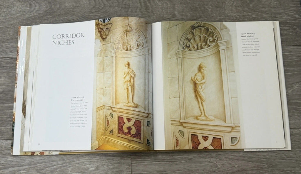 The Art Of Trompe L’oeil Murals By Yves Lanthier First Edition