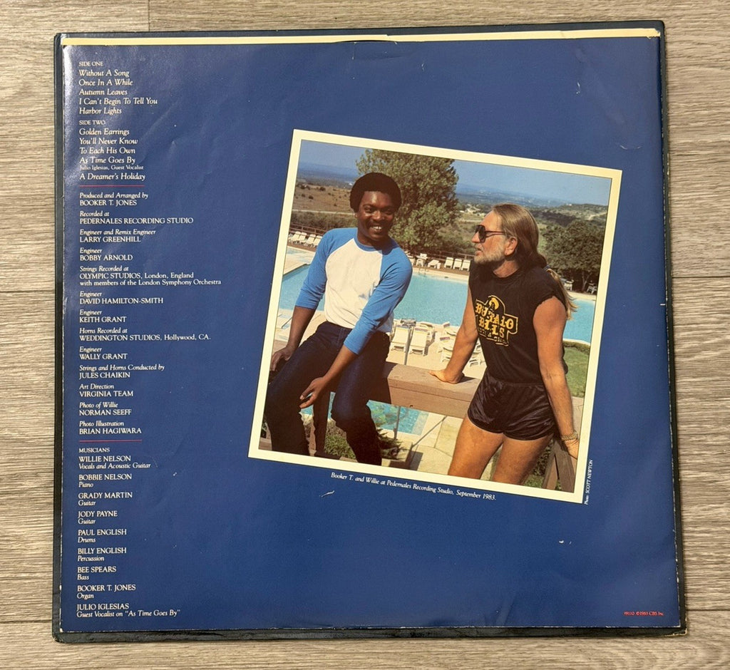 Willie Nelson - Somewhere Over The Rainbow OG LP, NM/UC, Columbia, 1981, FC36883