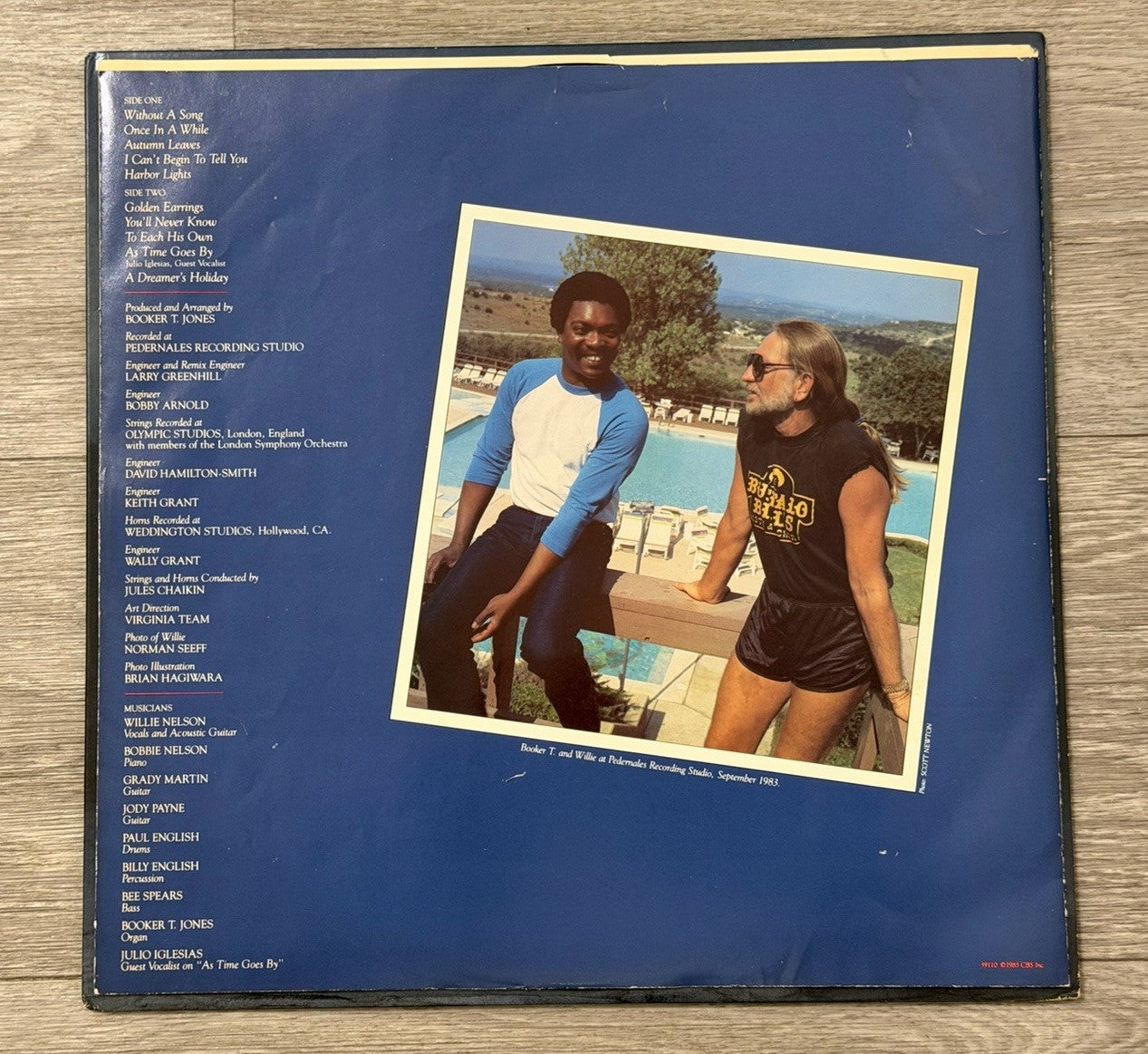 Willie Nelson - Somewhere Over The Rainbow OG LP, NM/UC, Columbia, 1981, FC36883