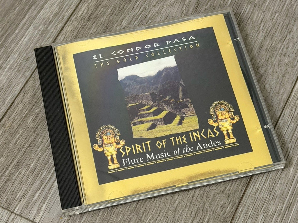 EL CONDOR PASA SPIRIT OF THE INKAS FLUTE MUSIC OF THE ANDES GOLD COLLECTION CD