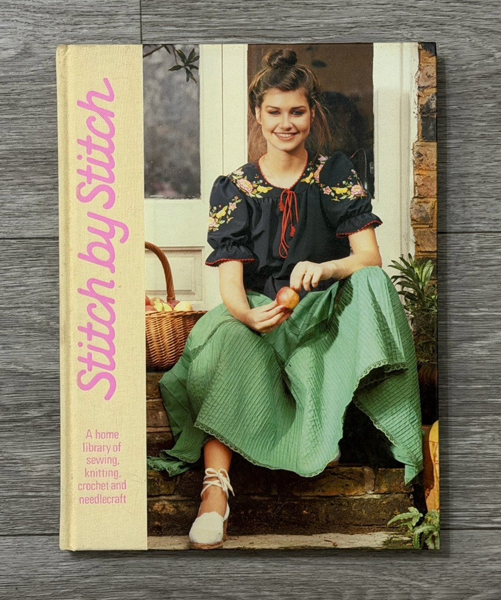 Stitch by Stitch Volume 18 Home Sewing Crochet Knitting Needlecraft Book