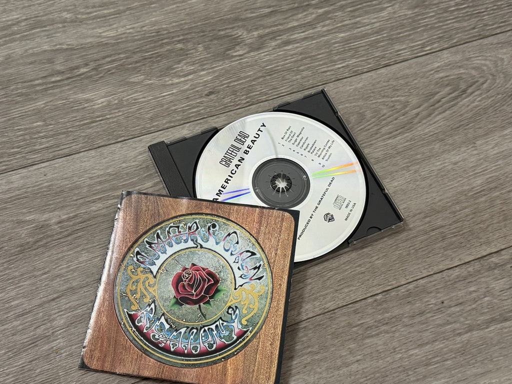 GRATEFUL DEAD - AMERICAN BEAUTY CD - WARNER BROS. RECORDS - JERRY GARCIA