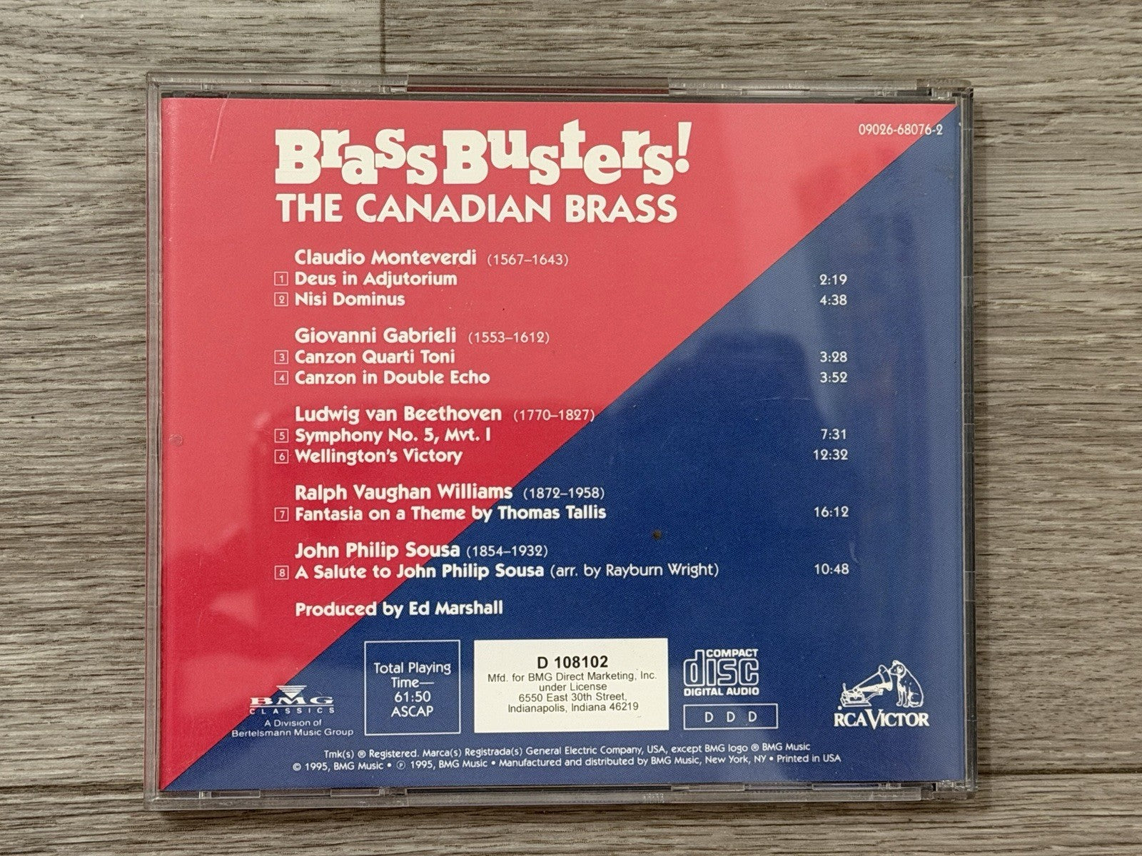 Brass Busters CANADIAN BRASS Joe Alessi Kavalovski Schlueter Philip Smithtrumpet