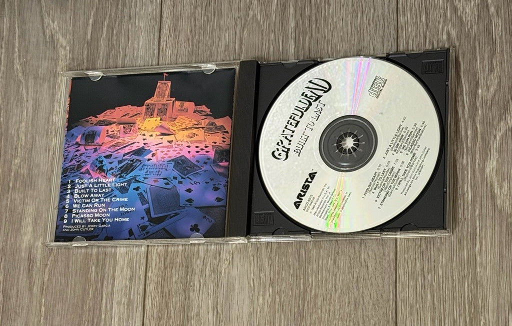 Grateful Dead Built To Last CD