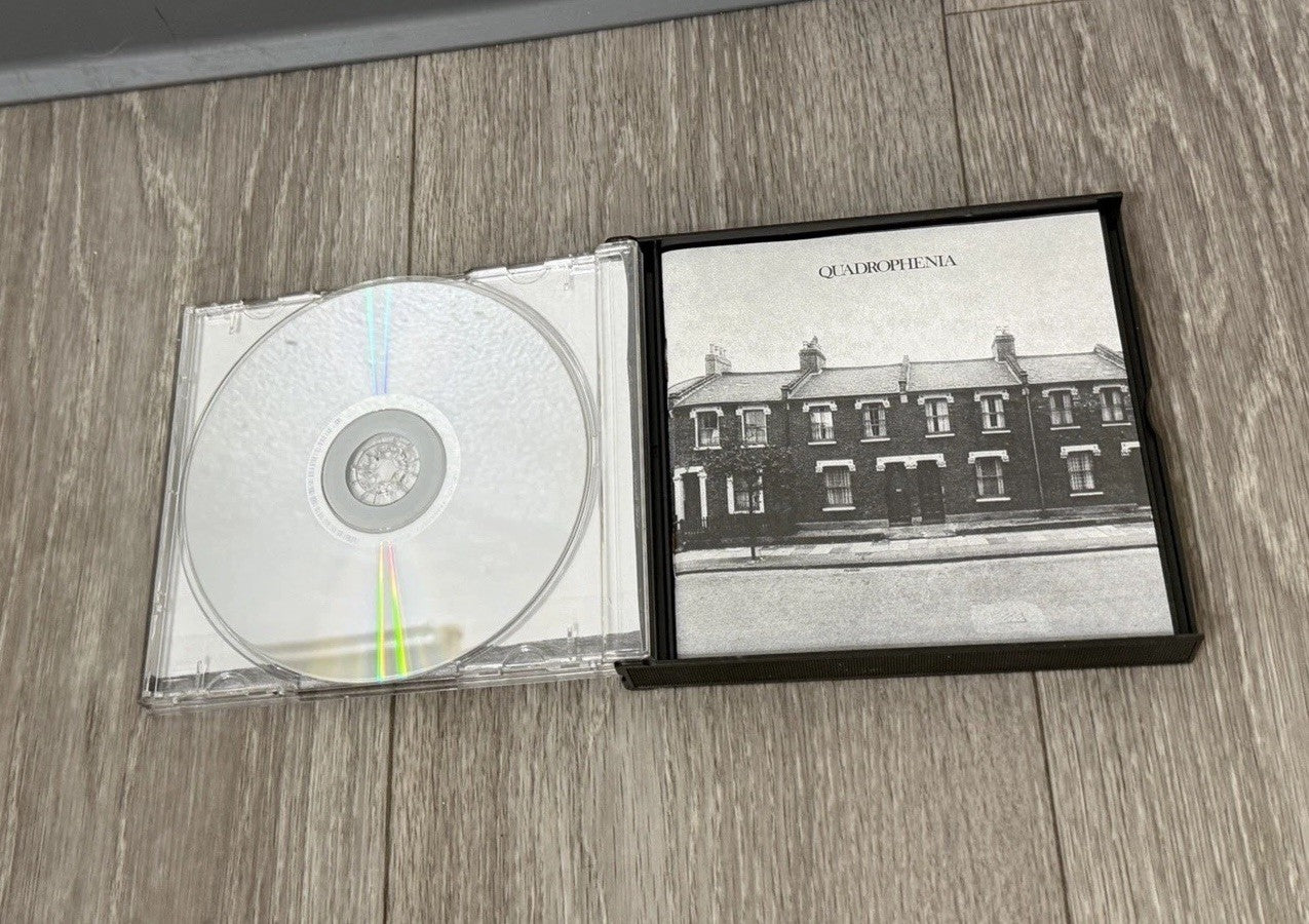 The Who - Quadrophenia - 2 CD Double Album - Orig. Released 1973