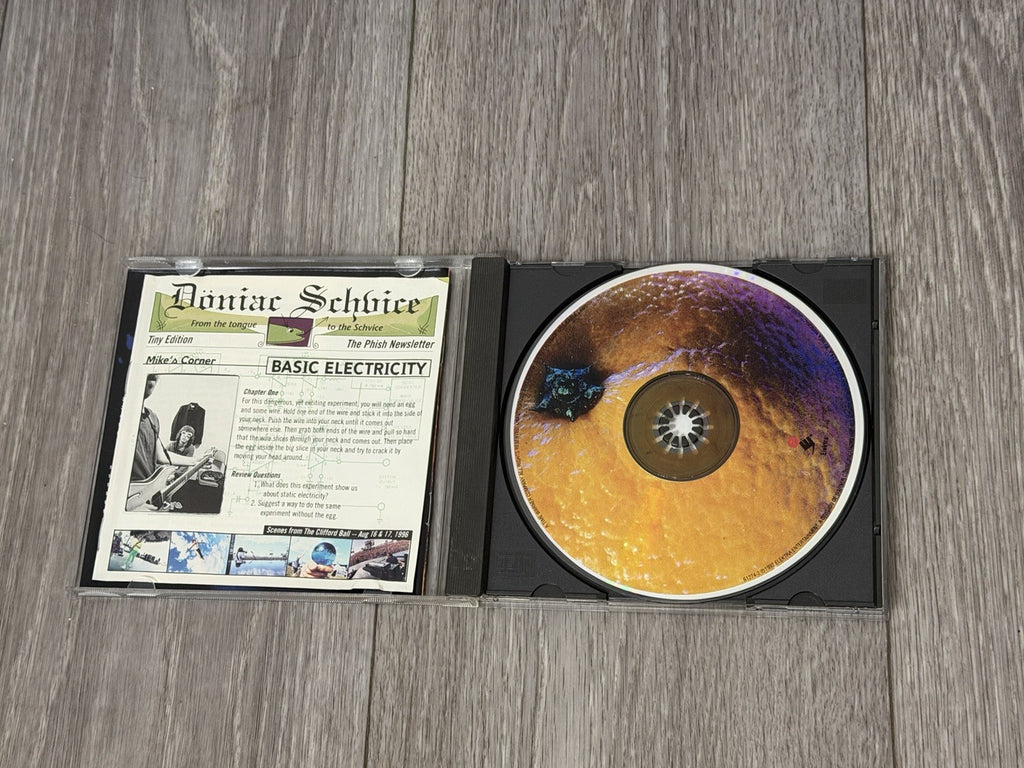 Picture of Nectar by Phish (CD, 1992)