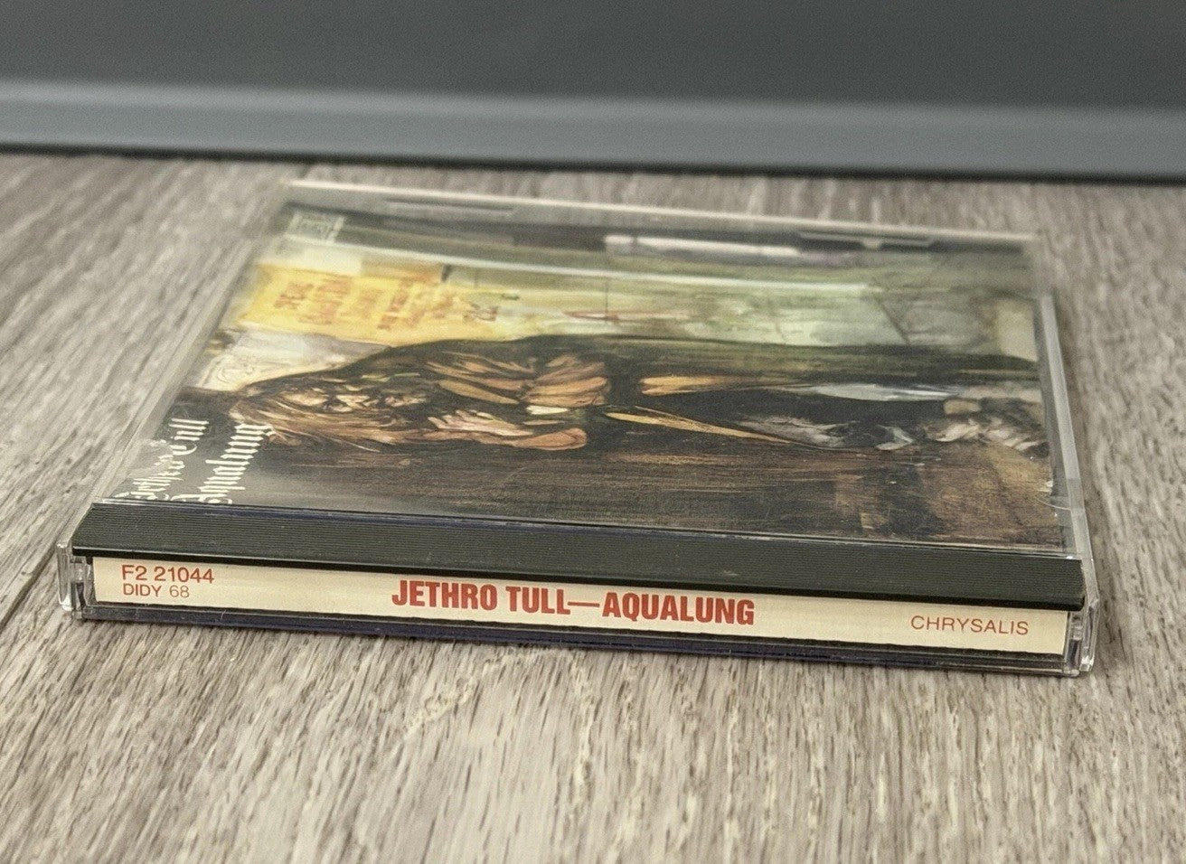 Jethro Tull Aqualung Audio CD