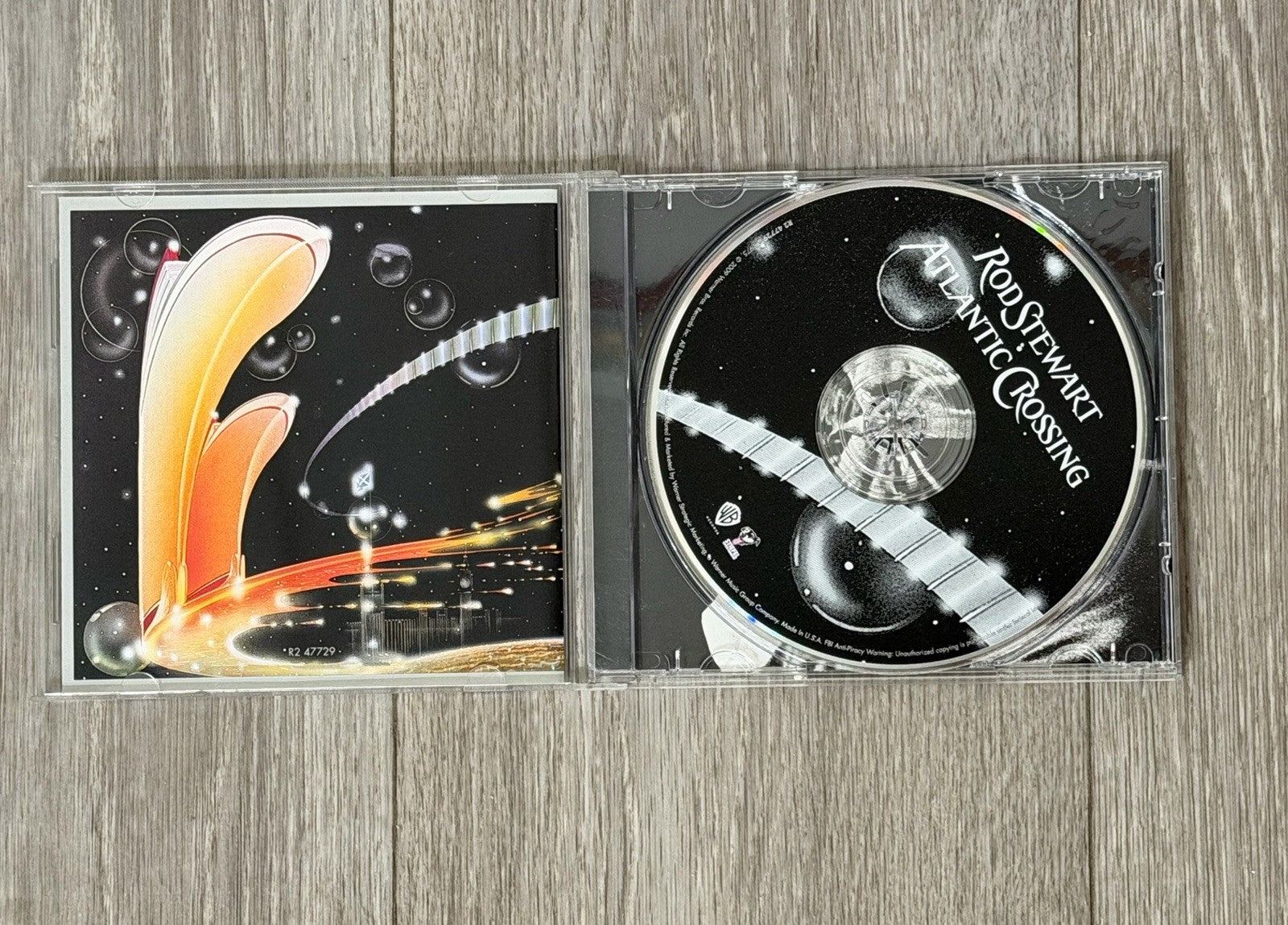 cd Rod Stewart atlantic crossing