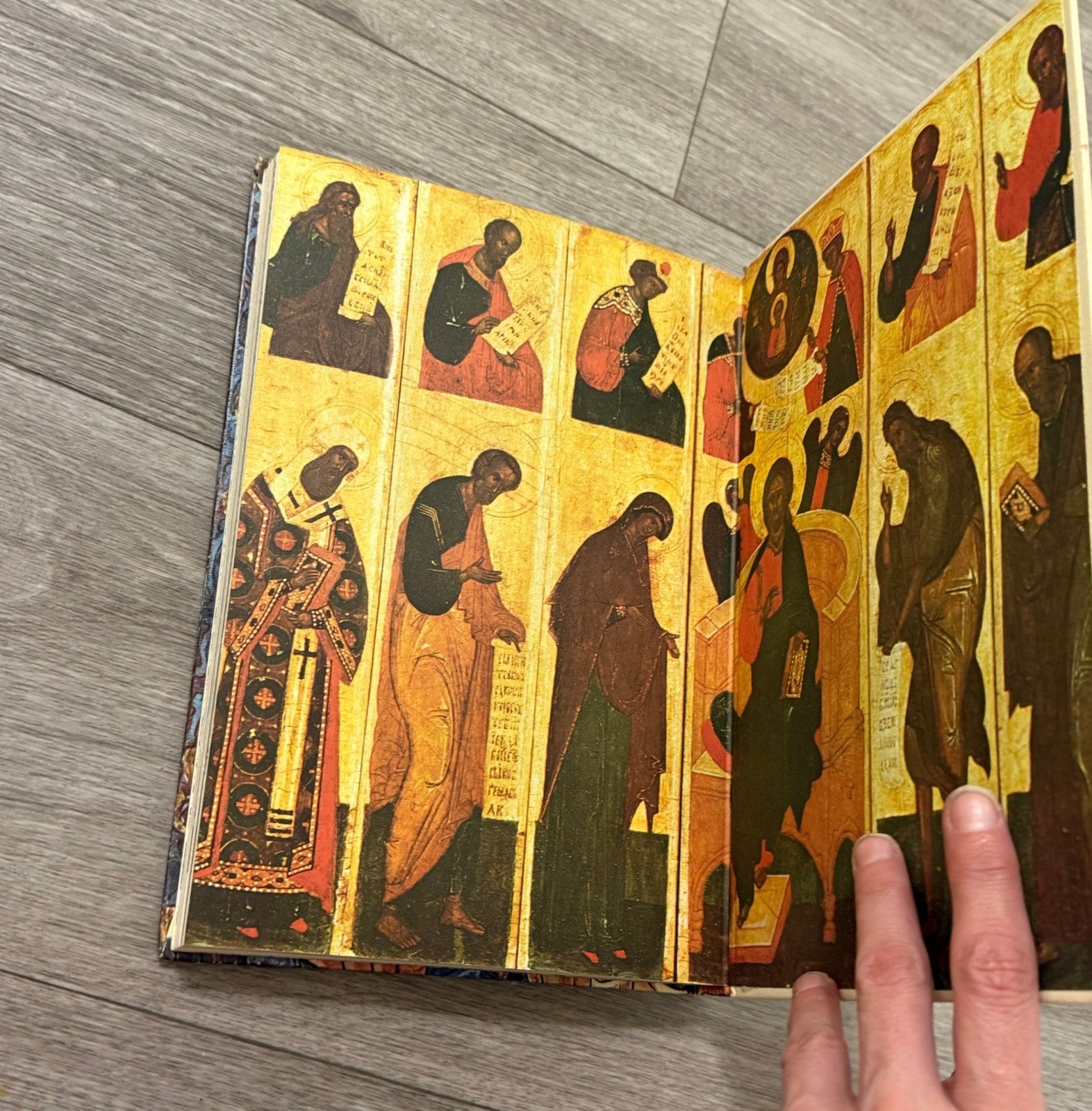 Vintage The Holy Land In The Time Of Jesus Hardcover Book