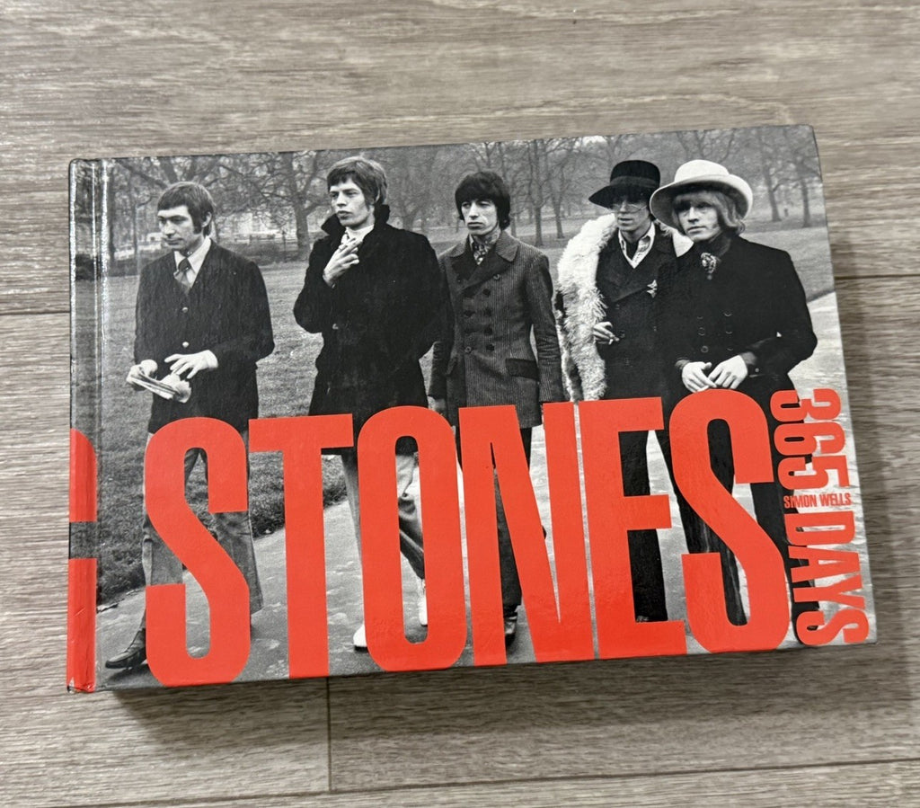 Rolling Stones : 365 Days by Getty Images and Simon Wells (2006, Hardcover)