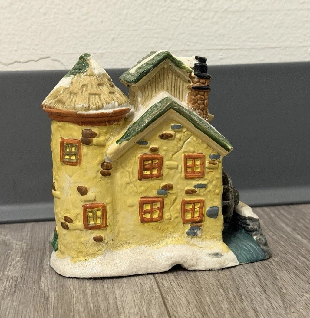 COBBLESTONE CORNERS 2004 Windham Lighted Mill House - PreOwned