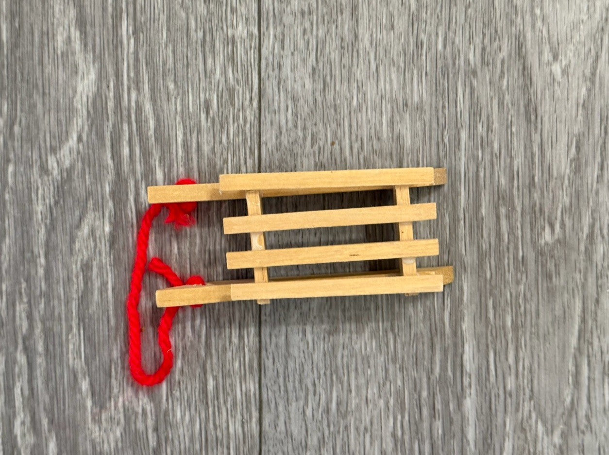 Miniature Sleigh
