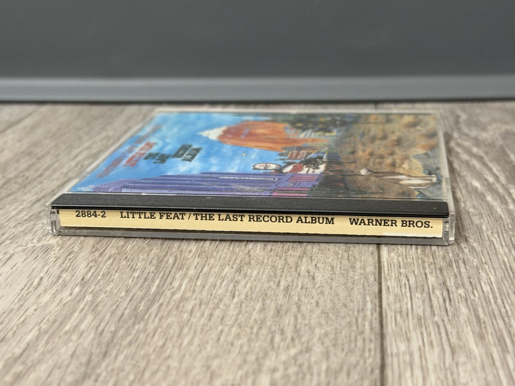 Little Feat - The Last Record Album CD 1975 Live Bonus Tracks Rock Warner