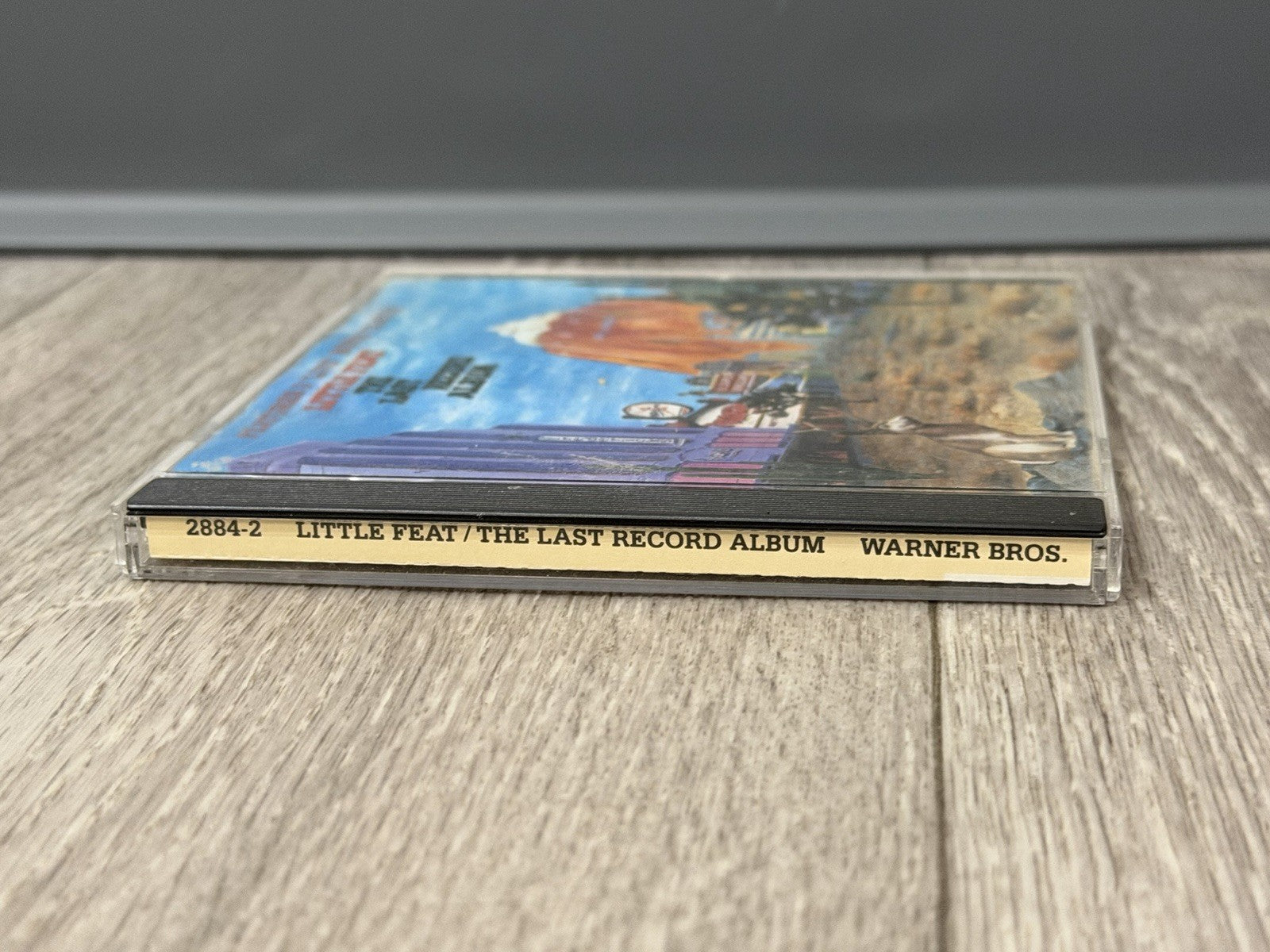 Little Feat - The Last Record Album CD 1975 Live Bonus Tracks Rock Warner
