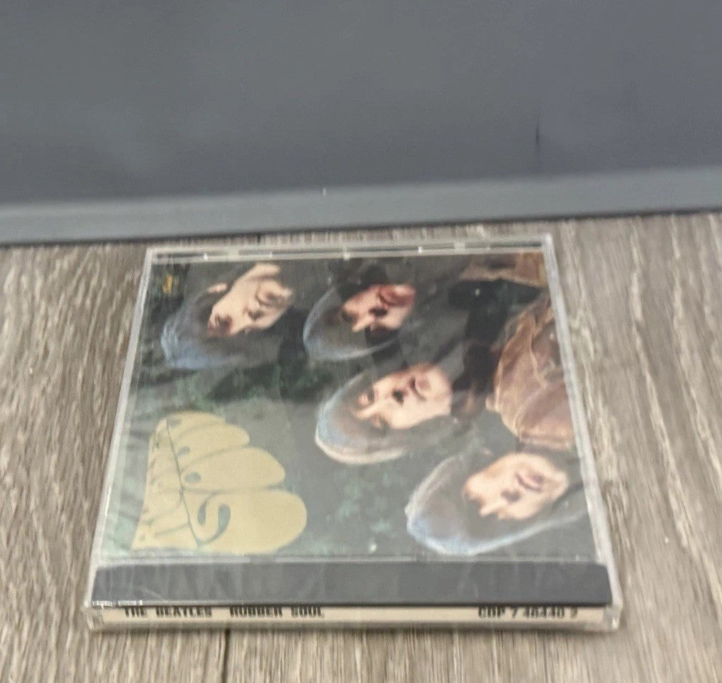 The Beatles - Rubber Soul [CD, 1965] Parlophone CDP 7464402 *SEALED