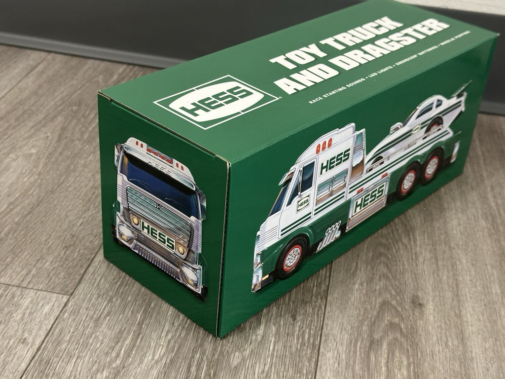 2016 Hess Holiday Toy Truck – Factory Sealed in Box, Unopened Collectible