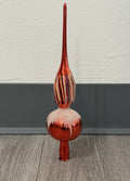 VTG Comodore Christmas Classic 9.75” " Tree Topper Finial Ornament No. 8220 C/3