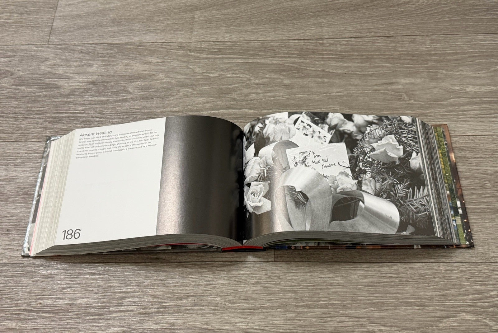 Rolling Stones : 365 Days by Getty Images and Simon Wells (2006, Hardcover)