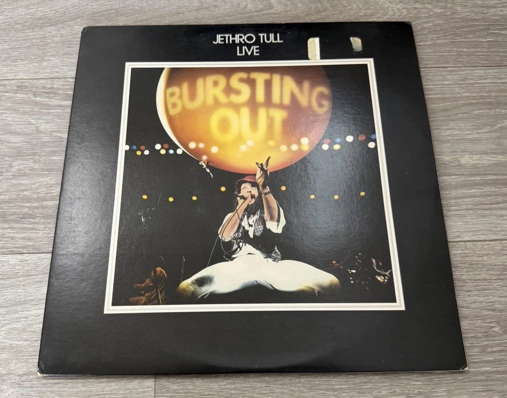 Jethro Tull Live - Bursting Out 2x LP Vinyl OG Chrysalis CH2-1201 US 1978