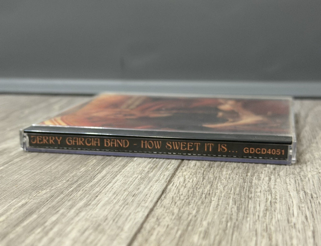 Jerry Garcia Band How Sweet It Is 1990 CD JGB Warfield Grateful Dead🔥🔥